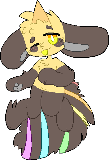 Feel Free To Talk To Me, I'm Almost Always Active On - Cartoon (360x524)