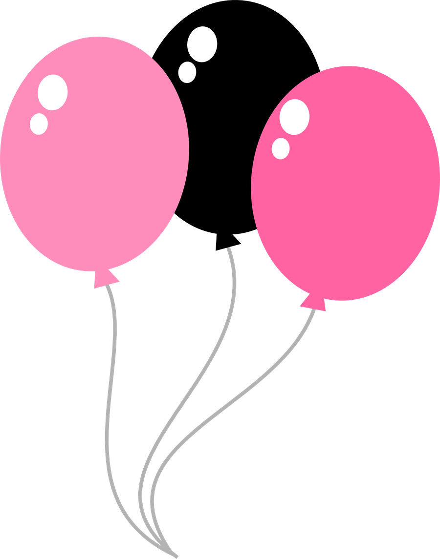 Say Hello Birthday Clipartbirthday - Despedida De Soltera Minus (900x1145)