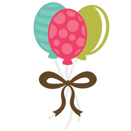 Download Free "happy Birthday Balloons Clipart 7" Png - Download Free "happy Birthday Balloons Clipart 7" Png (432x432)