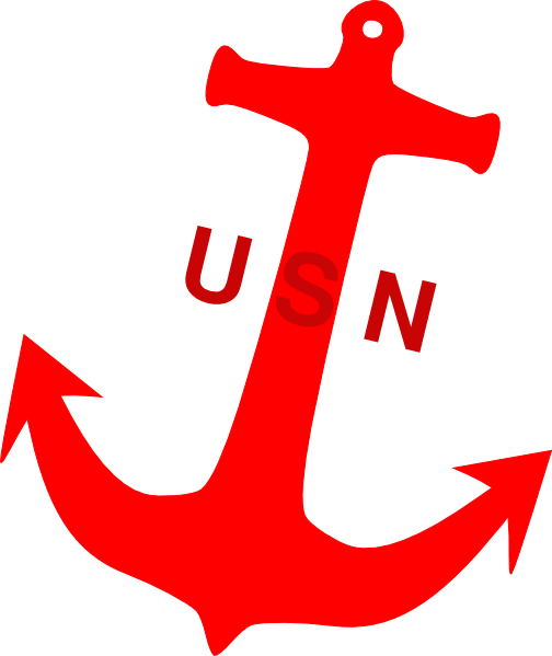 Clip Art - Anchor Clip Art (504x599)