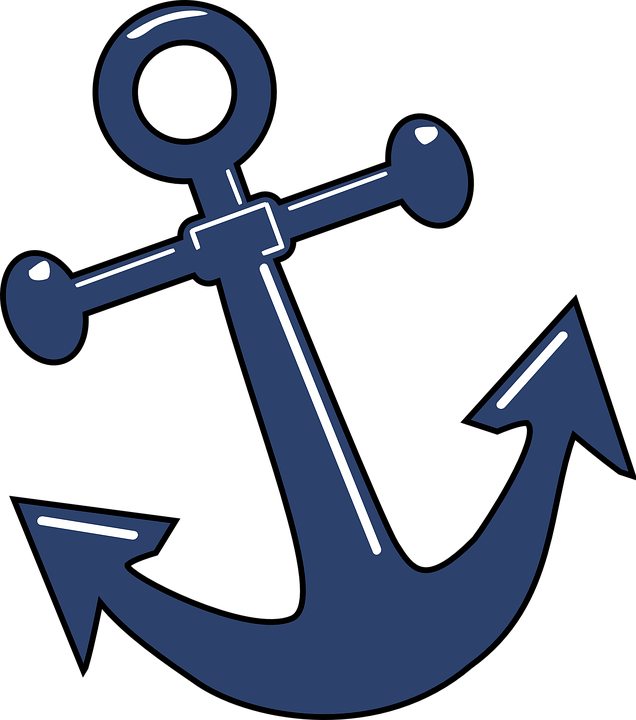 Anchor Png - Anchor Clipart (636x720)