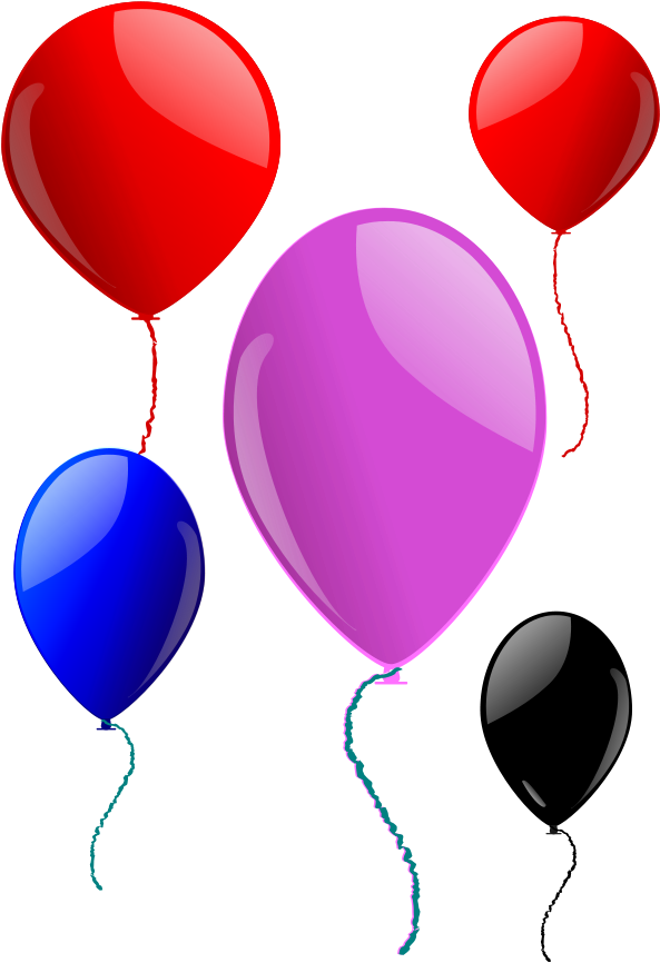 Free Balloon Png Art - Clip Art (637x900)