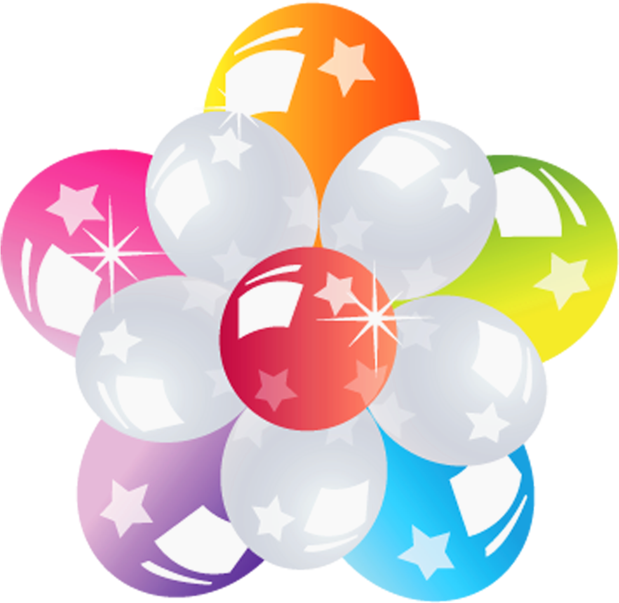 Download Balloons Png 4 Hq Png Image Freepngimg - Balloon Png (1240x1207)