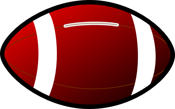 Rugby Clip Art - Football Clip Art (600x376)
