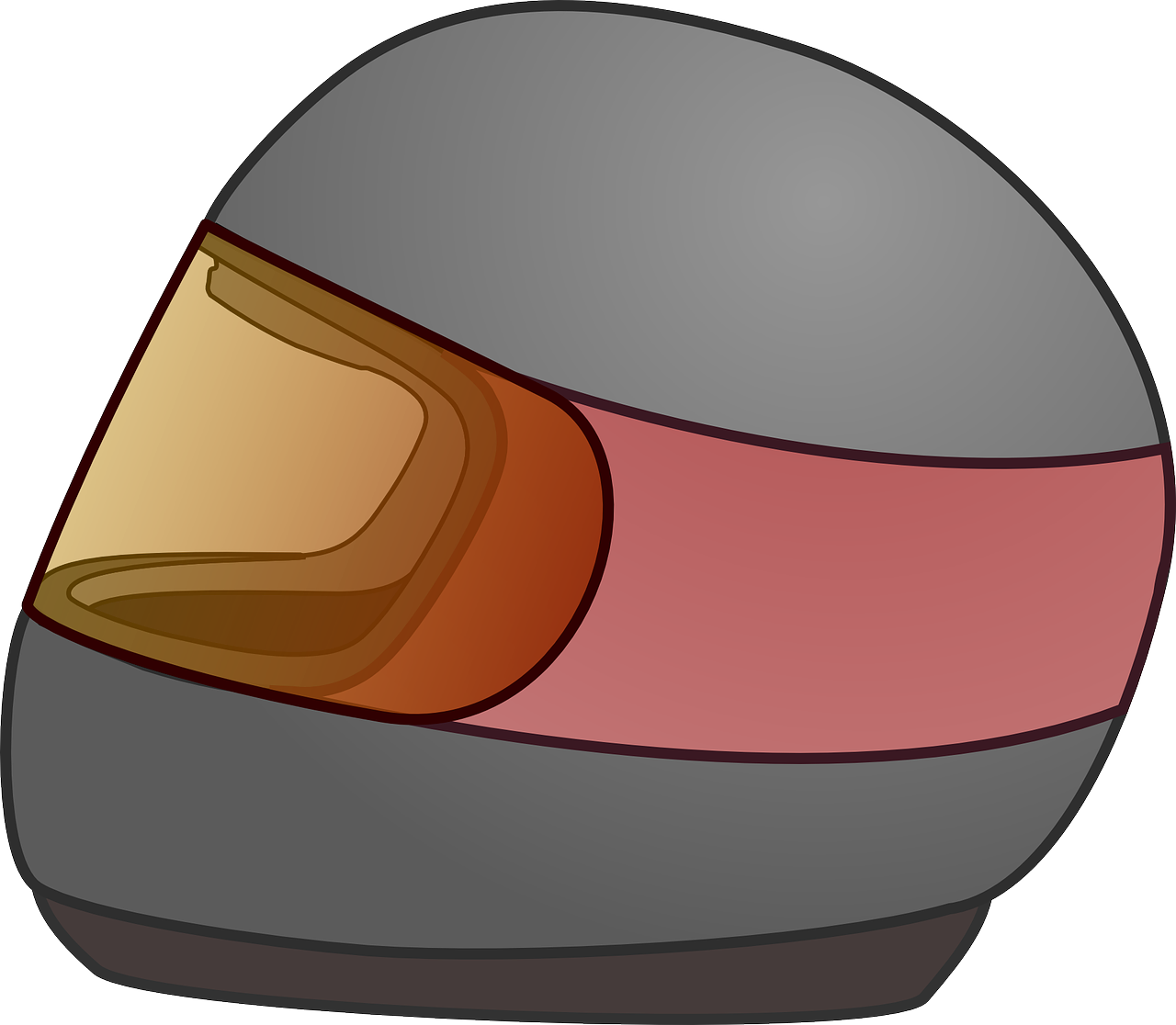 Racing Helmets Clip Art (1280x1116)