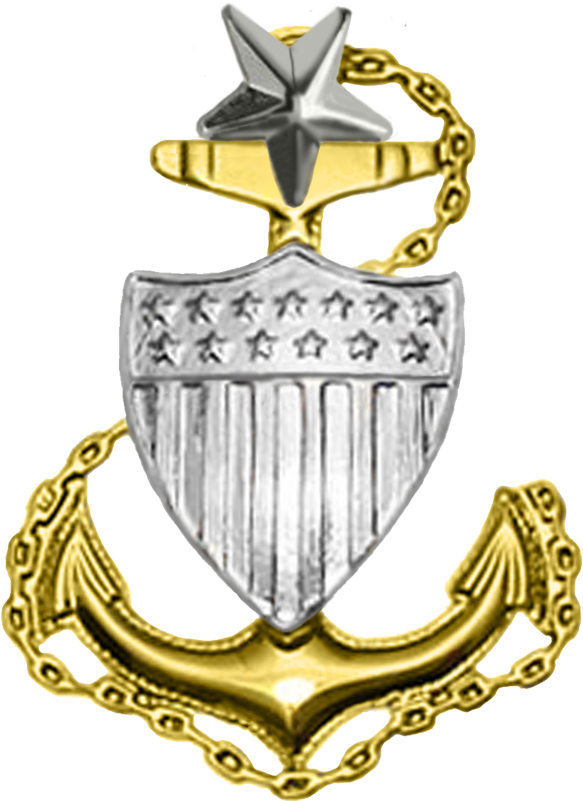 Uscg Scpo Collar - Coast Guard Senior Chief Petty Officer (600x820)