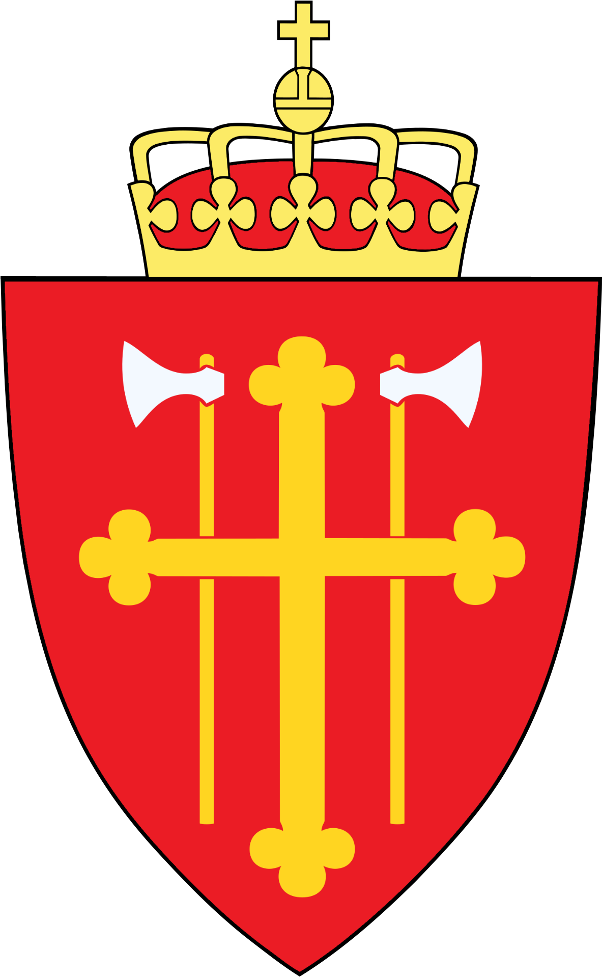 Den Kalmarunionen Kirke - Norske Kirke (1200x1957)