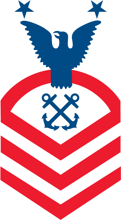 Master Chief Petty Officer - Marinemuseum Logo (800x800)