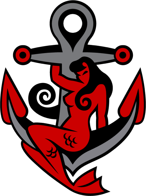 Anchor Mermaid Visit Wichita - Anchor Wichita (477x640)