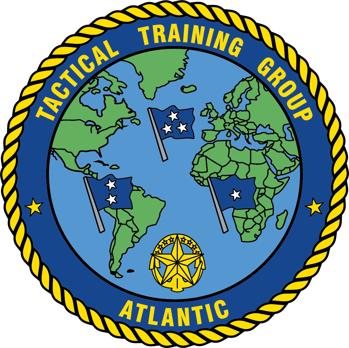 Tactical Training Grp Atlantic - Tactical Training Group, Atlantic (1127x1126)