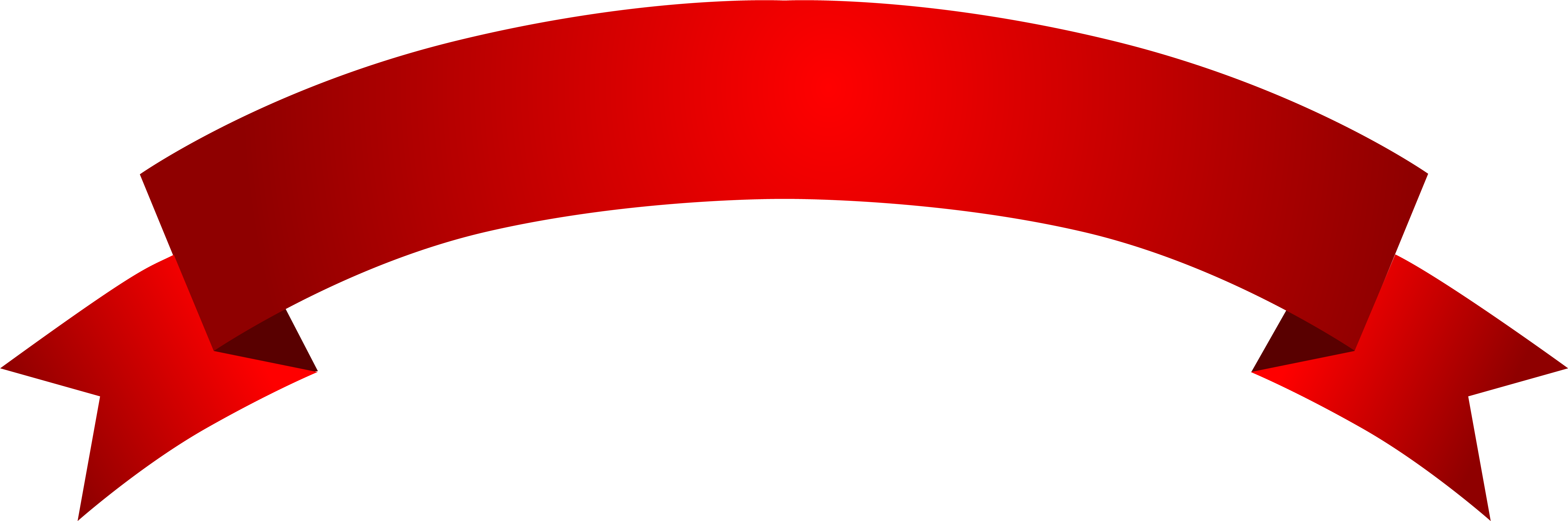 Banner Red Clipart Png Picture - Banner Red Clipart Png (6308x2216)