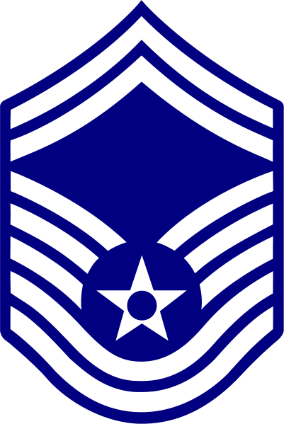 Emblem Of An Air Force Senior Master Sergeant - Air Force Master Sergeant (401x599)