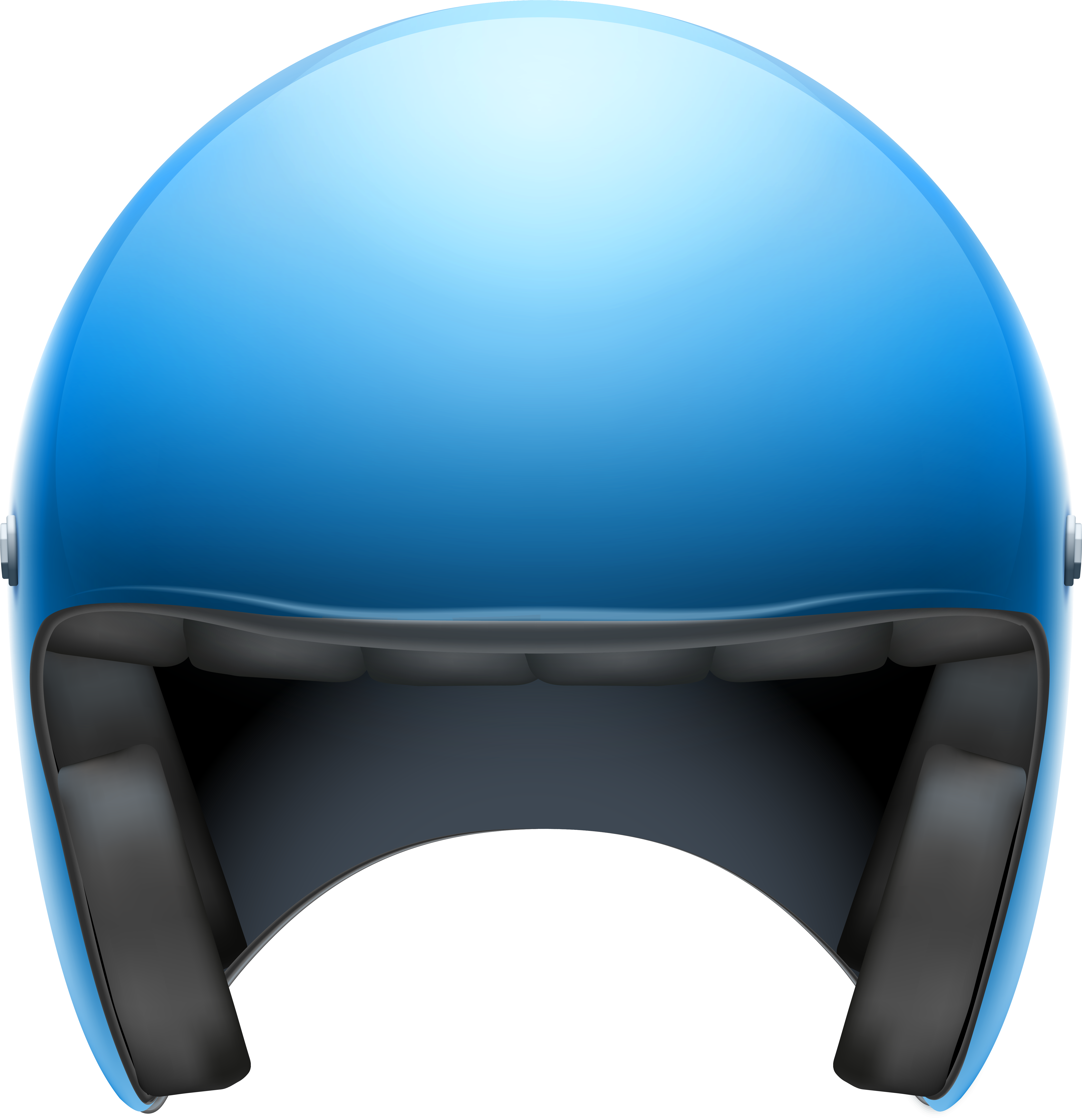Blue Helmet Png Clipart Image - Helmet Png (5713x5906)