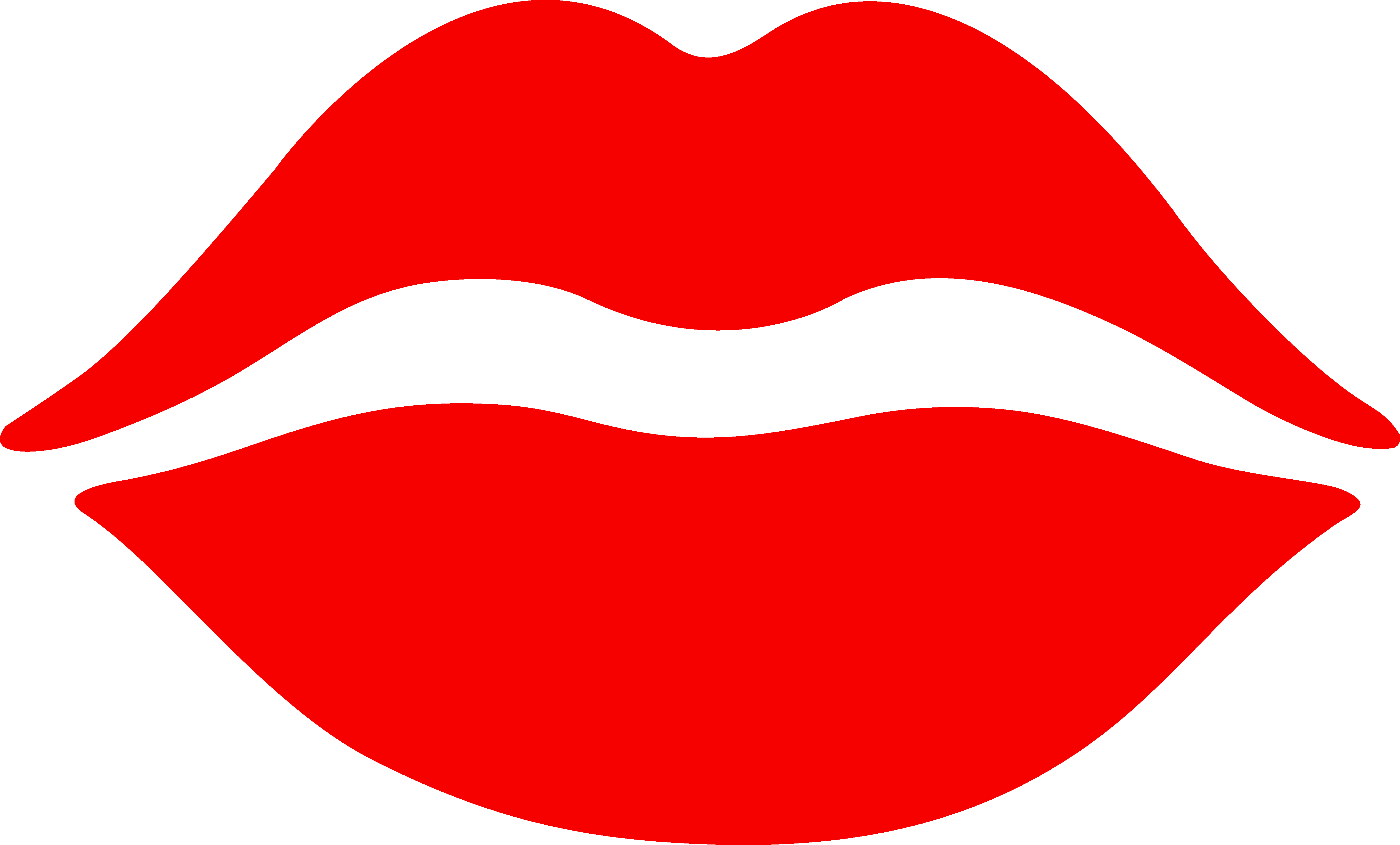 Lips Clip Art - Lips Clipart Png (5428x3277)