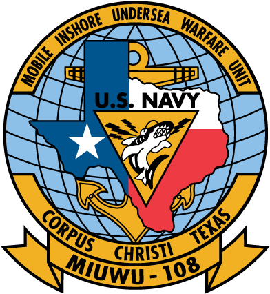 Mobile Inshore Undersea Warfare Unit Miuwu - Emblem (432x432)