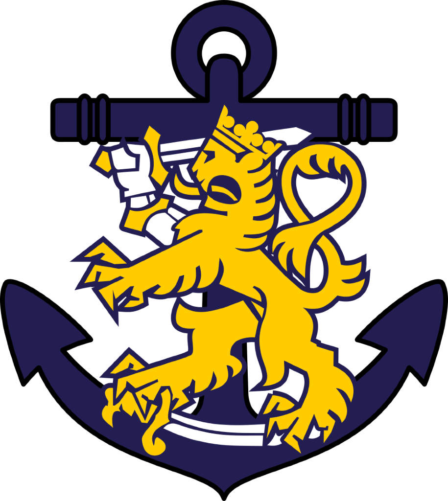 Finish Navy - Finnish Navy Emblem (915x1024)