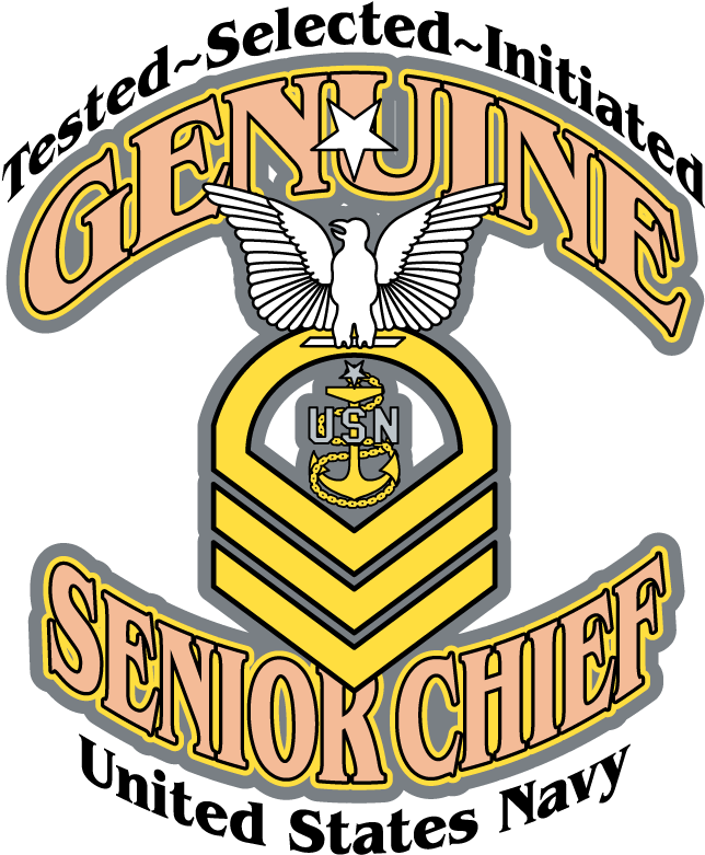 Genuine Chief S - United States Navy Senior Chief Throw Blanket (800x800)