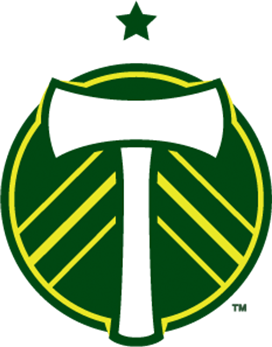 Previous - Portland Timbers Logo Star (1227x1500)