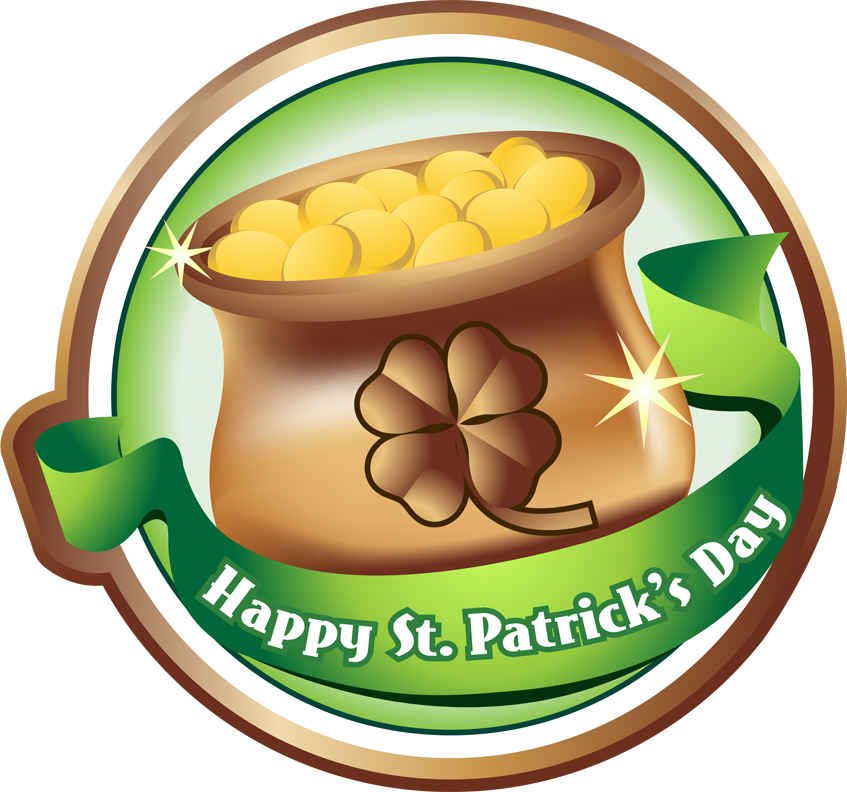 Weather Forecast Clipart - Happy St Patricks Day Clipart (847x792)