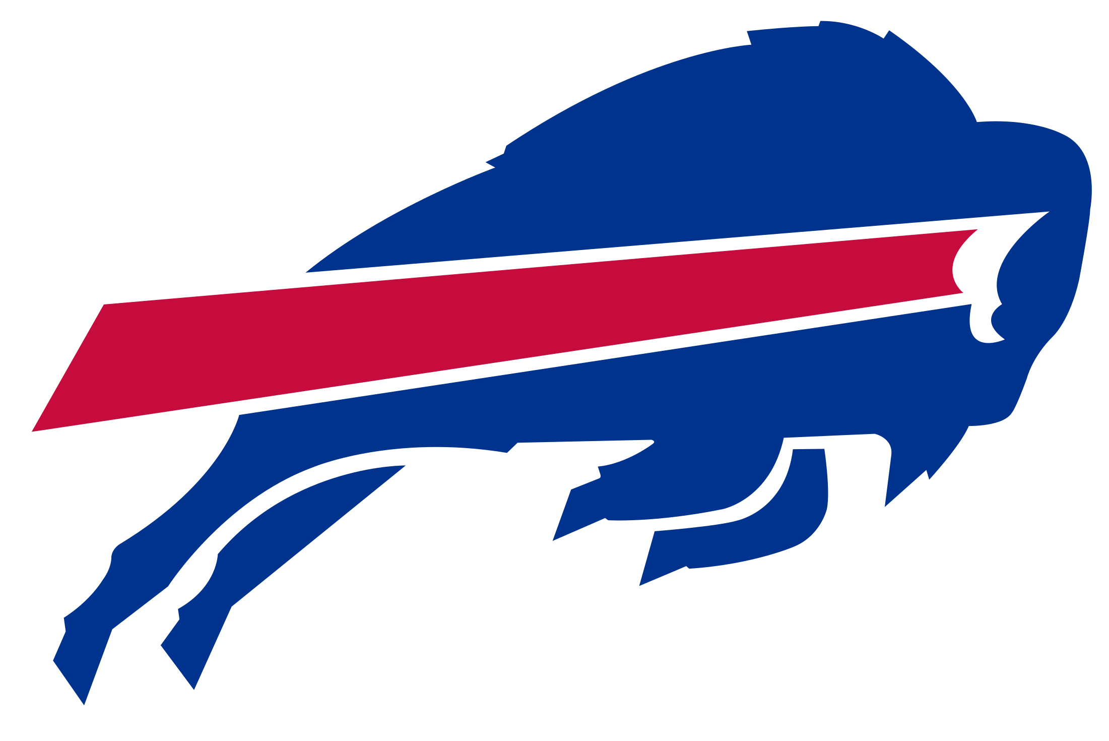2018 Bills Schedule - Buffalo Bills Logo (2400x1700)