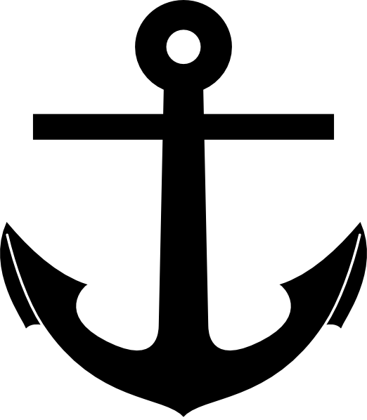 Anchor Clip Art At Clk - Anchor Clip Art (522x598)