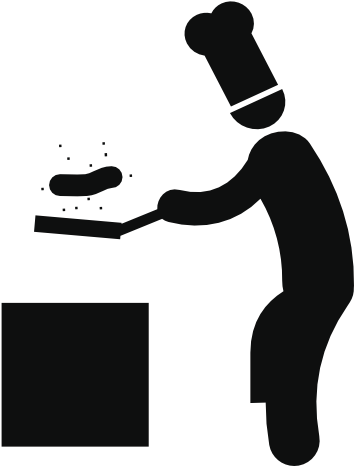 Cooking, Chief Icon Image - Think Game Answers Professions (512x512)