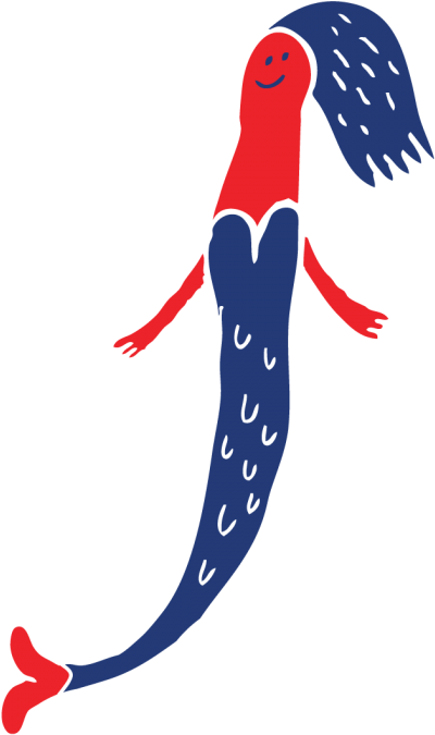 Sasha The Mermaid - Gumtoo Nautical - Designer Temporary Tattoos (988x988)