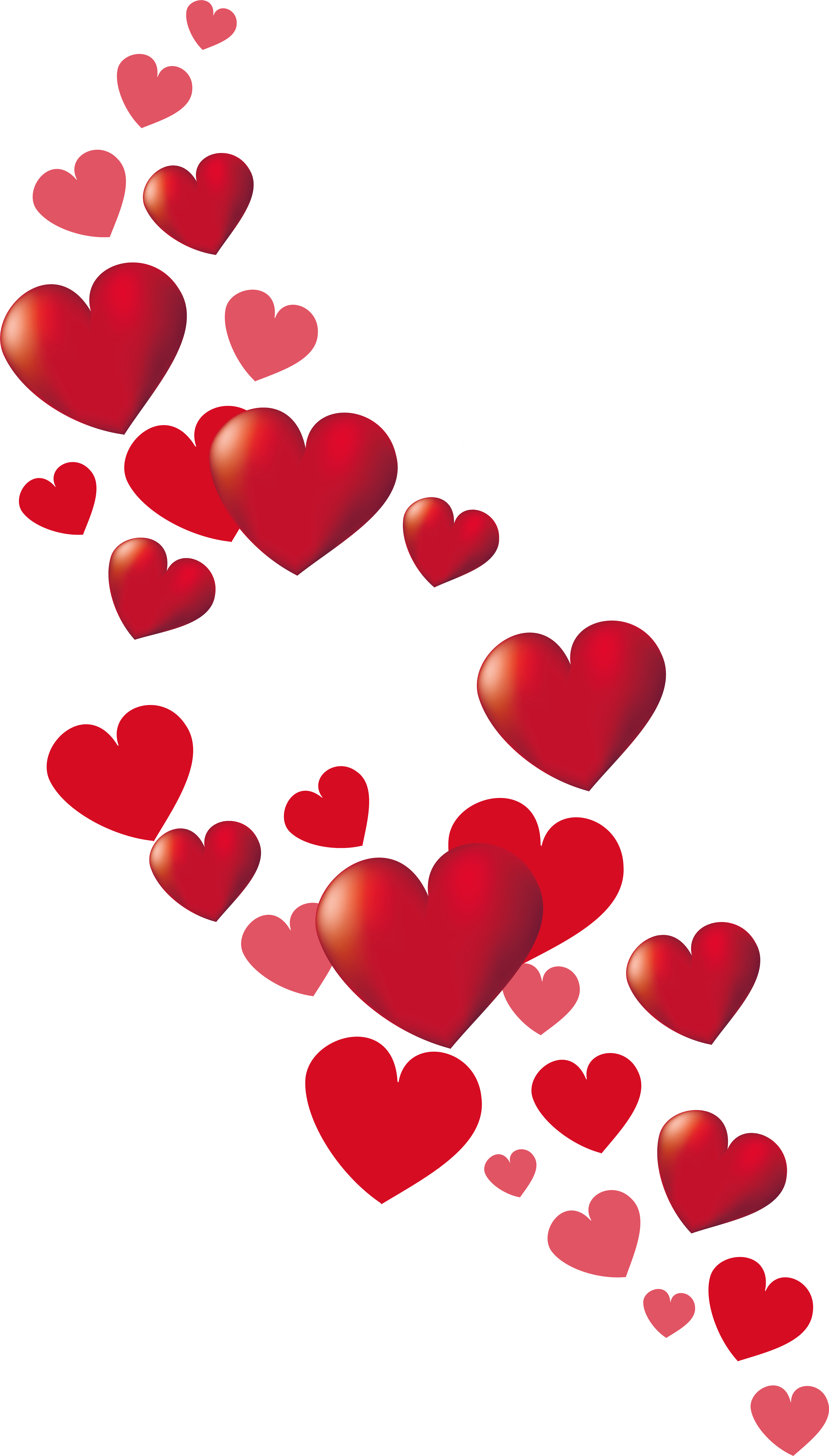 Pin Heart Clip Art Free - Heart Png (5088x8676)