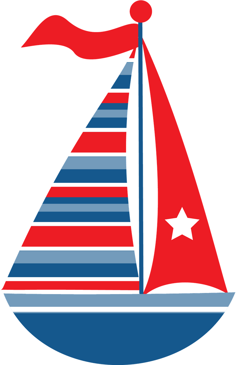 Sailboat Maritime Transport Clip Art - Nautical Boy Png (900x1271)