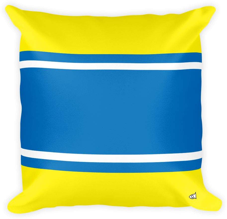 Nautical Flag "d" - Flag (1000x1000)