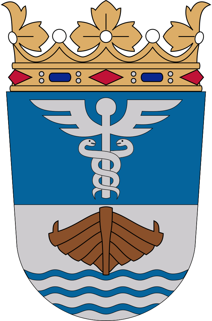 File - Jyväskylä - Vaakuna - Svg - Jyväskylä Coat Of Arms (677x1024)