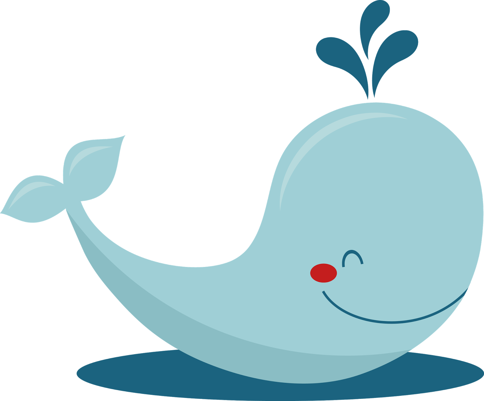 Whale Clipart - Steemit Whale (1600x1325)