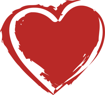 Heart Png - Transparent Background Heart Png (400x361)