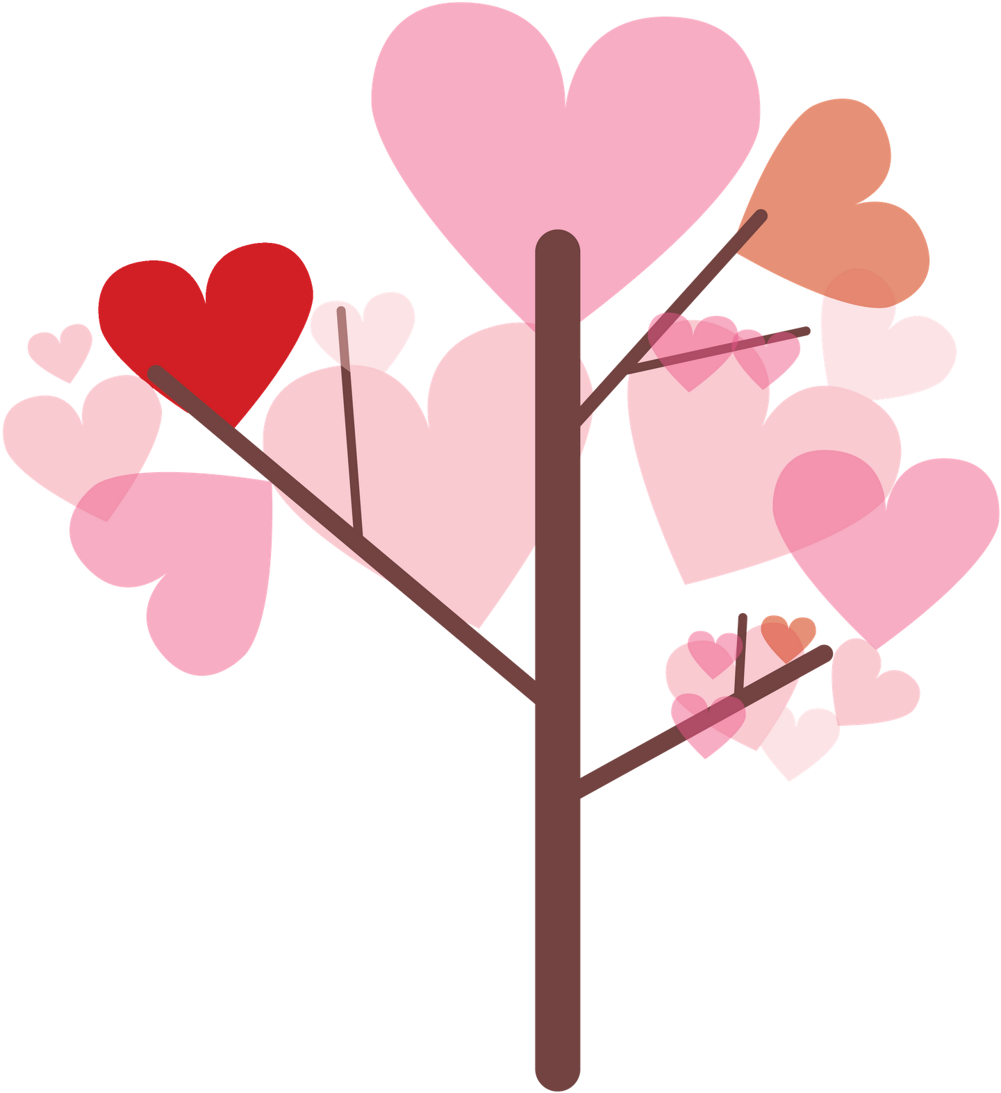 Free Love Clipart - Homenagem Dia Das Mulheres (1475x1600)