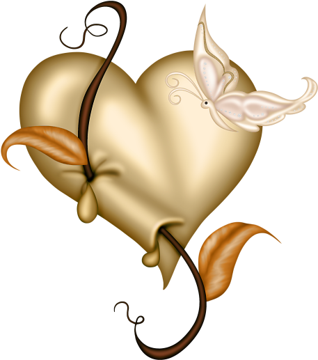 Coeur,tube,png - Illustration (460x524)