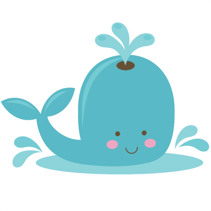 Cute Whale Svg File For Scrapbooking Whale Svg Cuts - Cute Whale Clipart Png (1024x1024)