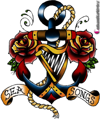 Beautifull Little Big Anchor Cute Tattoo Nice Anchor - Anchor Tattoo Designs Png (335x400)