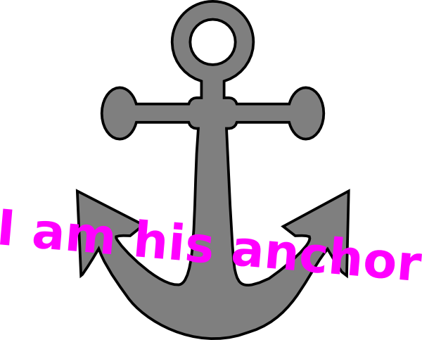 Anchor Clip Art (600x483)