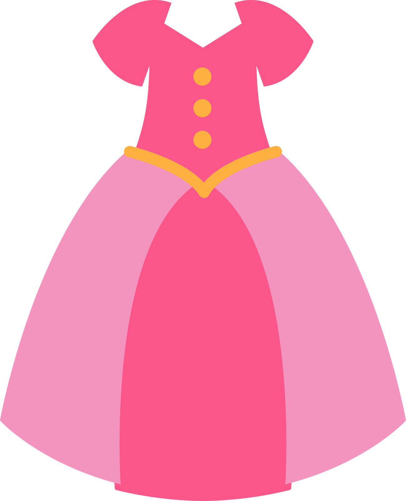 Princess Stuf Clipart 013 - Clip Art Princess Dress (1298x1600)