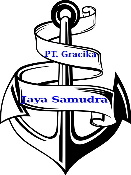 Anchor Black And White (450x597)