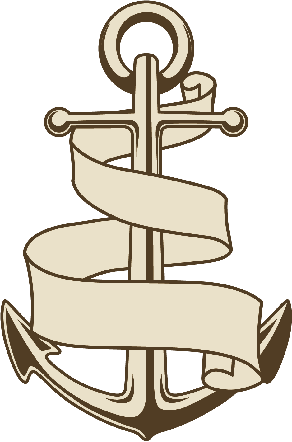 Paper Anchor Zazzle Ship - Âncora Vetor (1103x1522)