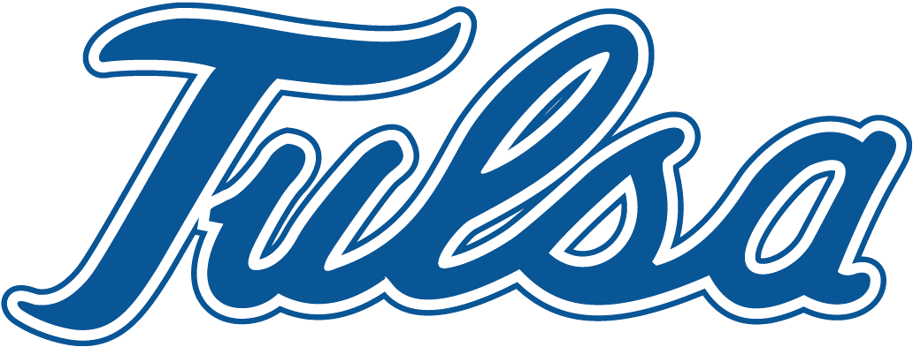 Filetulsa Hurricanes Wordmark - Tulsa Golden Hurricane Logo (1032x393)