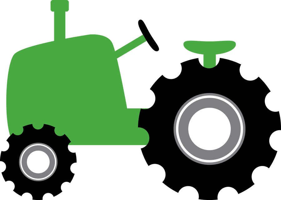 Fazenda Minus Clipart Farm Pinterest Clip Art Farming - Tractor Birthday Invitations (900x641)