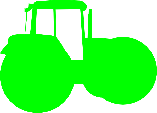 Tractor Clip Art At Clker - Tractor (600x435)
