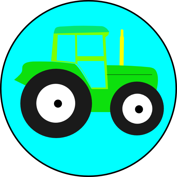 Tractor Clip Art - Clip Art (600x600)