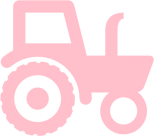 Tractor Icon Png White (512x512)