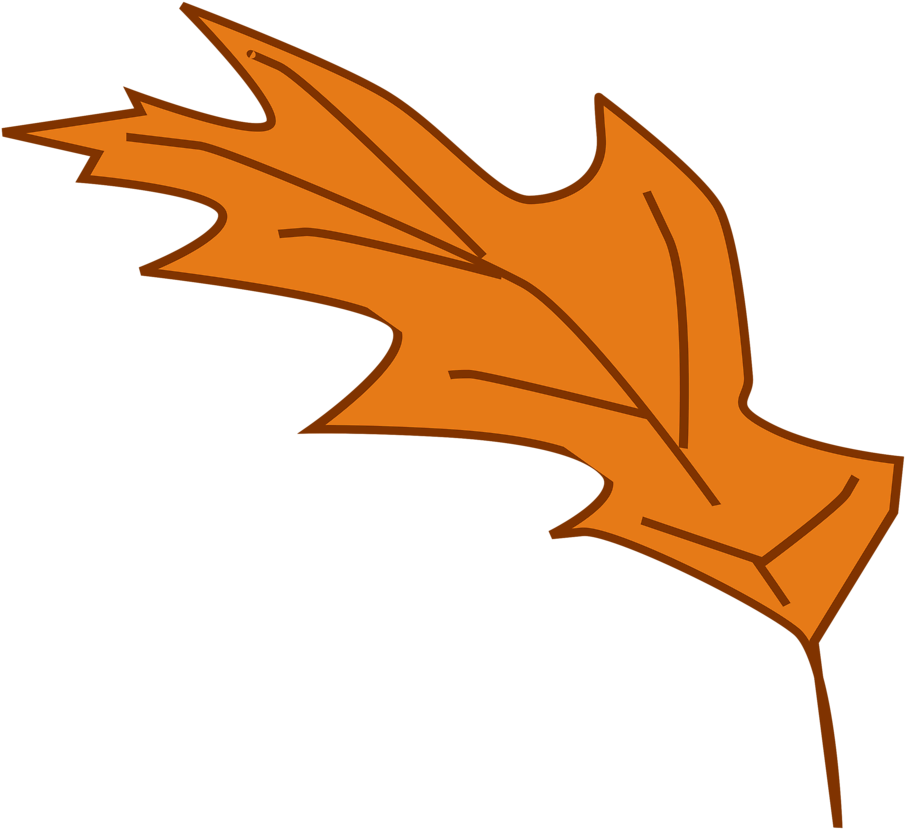 Leaves Clipart Transparent Background - Clip Art Transparent Fall Leaves (2400x2196)