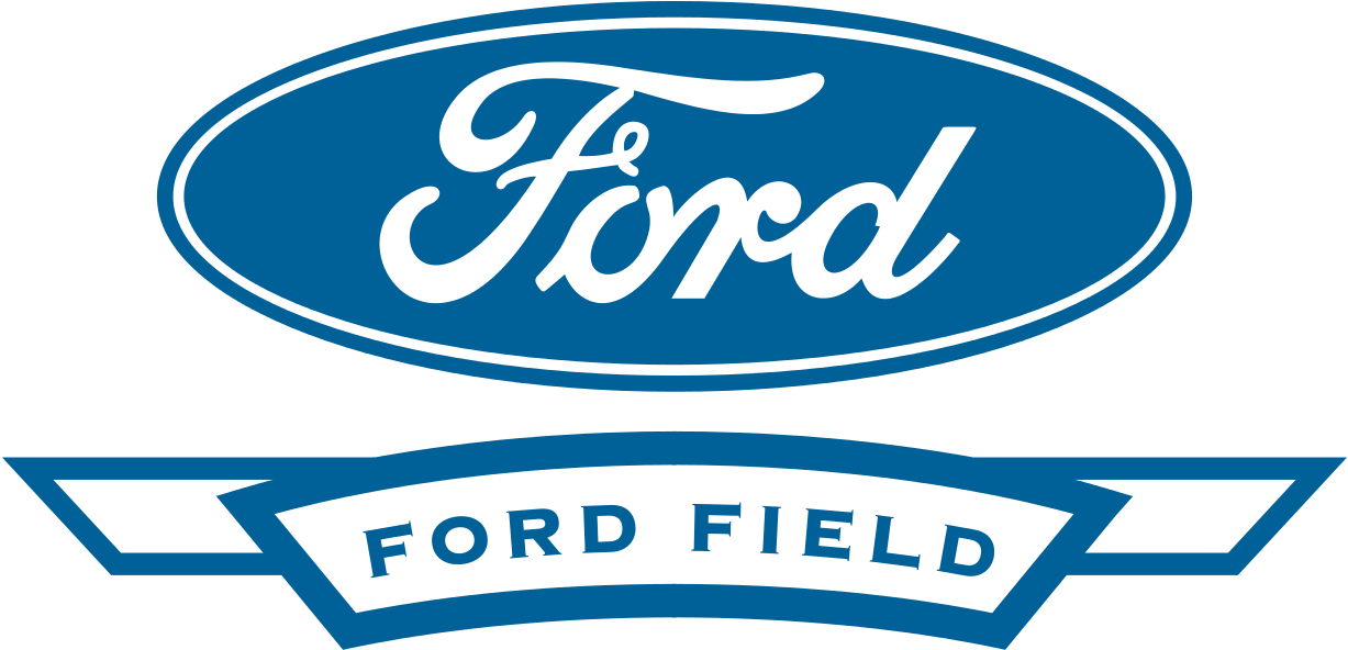 Ford Logo Clip Art With Photos Medium Size - Ford Field Stadium Logo (1280x640)