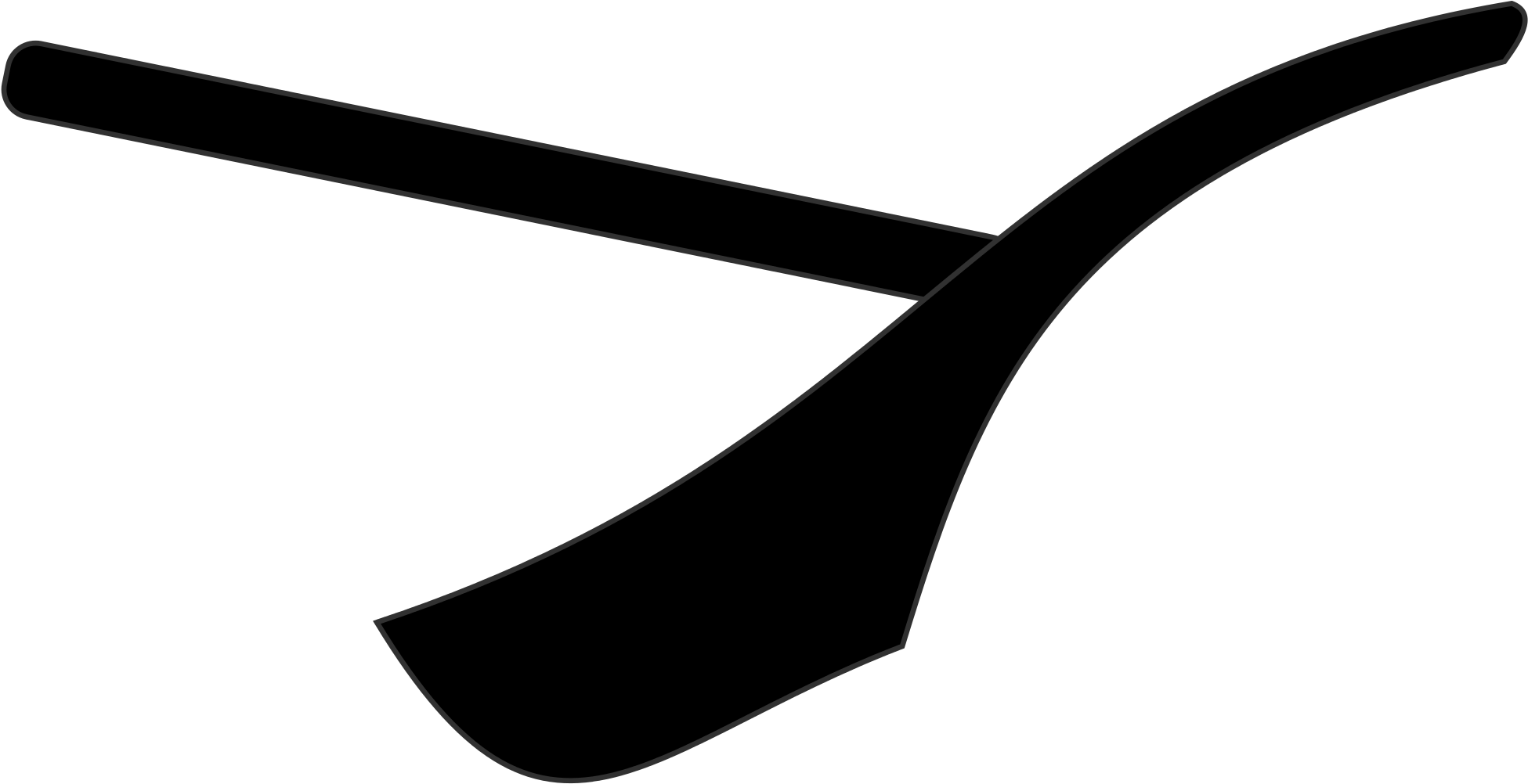 Filemeuble Hã©raldique Charrue Antique - Plough Clipart Png (2000x2200)