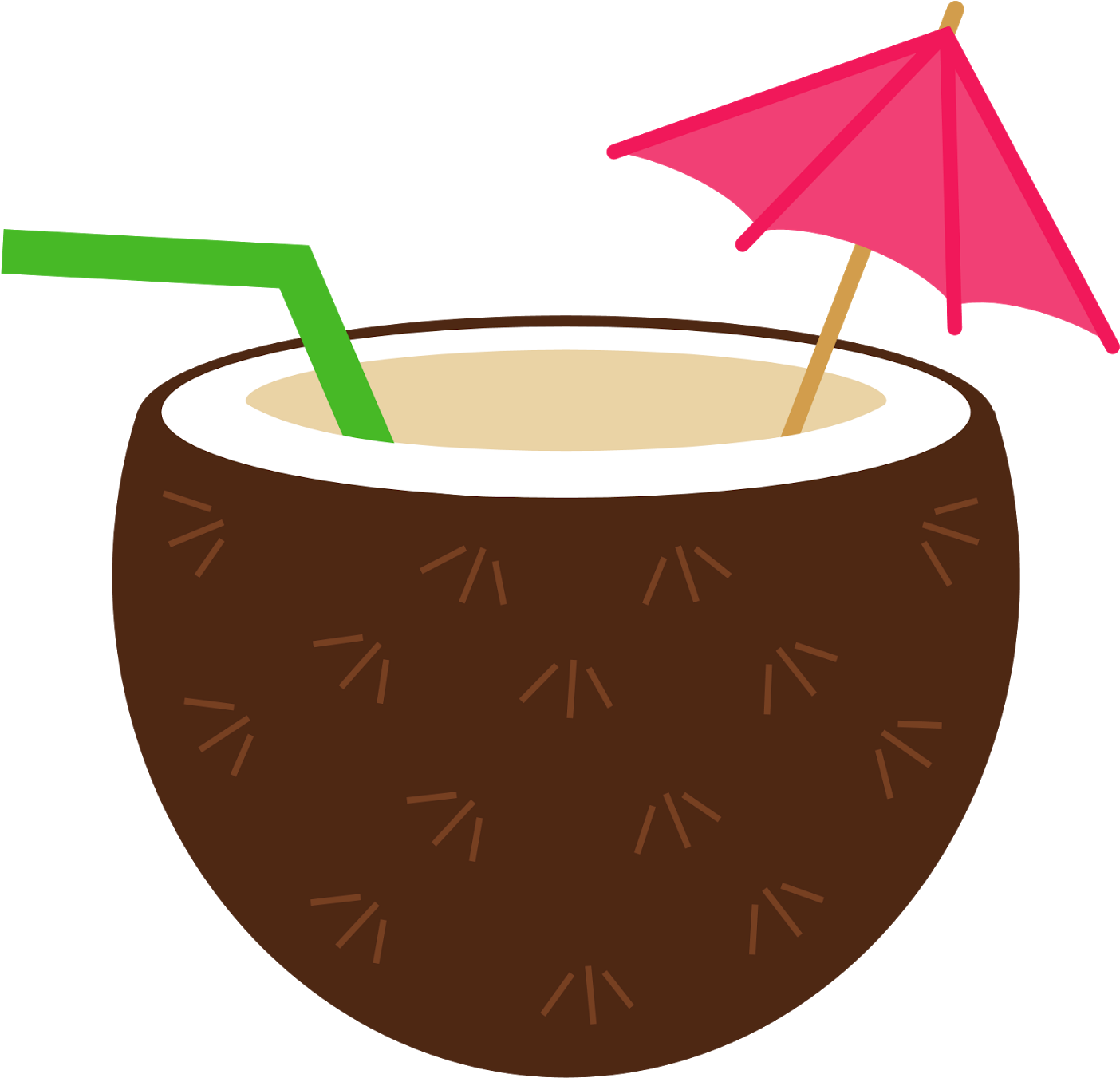 Cocktail Clipart Coconut Cocktail - Covent Garden (1508x1600)